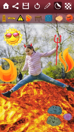 Paint lava effects on photos – Photo editor(圖3)-速報App