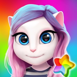 Talking Angela Color Splash by Outfit7 Limited