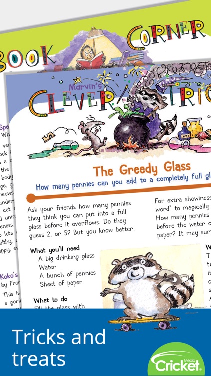 Ask Magazine: Science and arts for curious kids screenshot-4