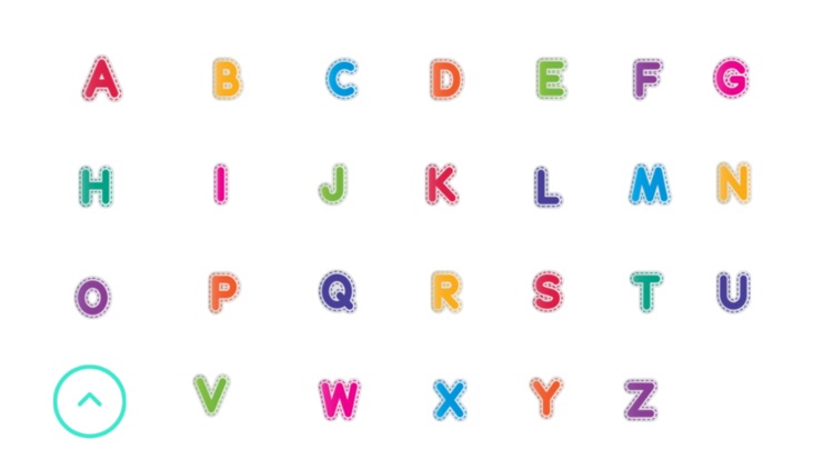 A-Z Tracing Letters Handwriting