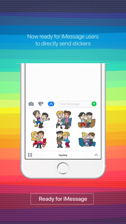 GayMoji - gay emojis keyboard for LGBT community