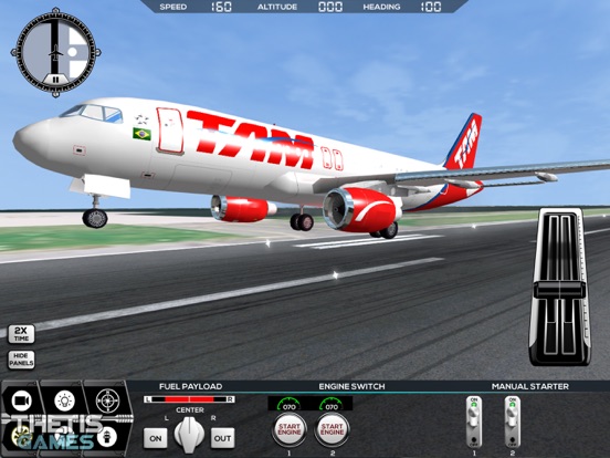 Игра Flight Simulator FlyWings 2014 HD