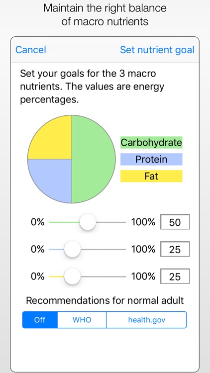 Diet Counts — (5:2 Buddy) calorie counter screenshot-3