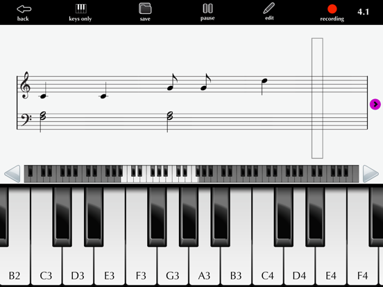 Piano With Songs Learn To Play Piano Keyboard App By Better Day Wireless Inc Ios United States Searchman App Data Information - music sheet for roblox got talent fur elise