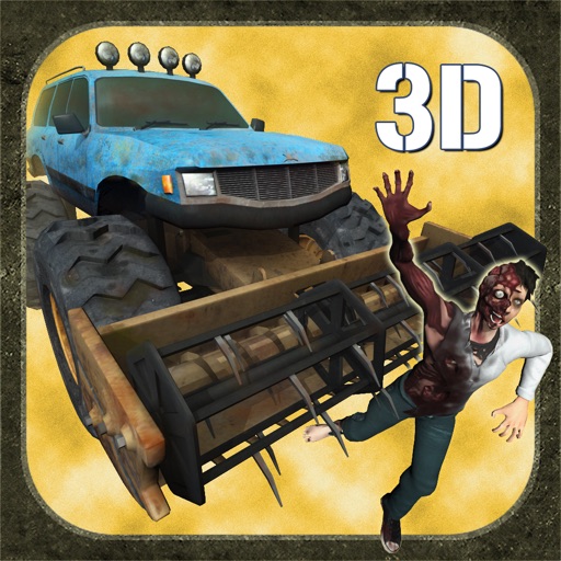 3D Off-Road Warrior on Dead Zombie Highway Lite -  Z Hunter and Gunner World Survival ( multiplayer mini racing games pro ) Icon