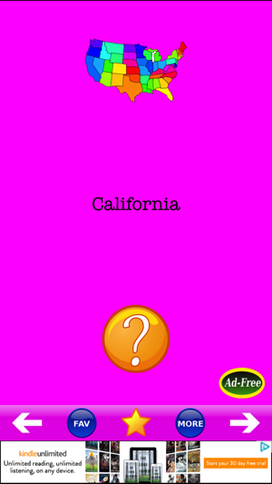 U.S. State Capitals! States & Capital Quiz Game(圖2)-速報App