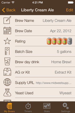 My Brew screenshot 2