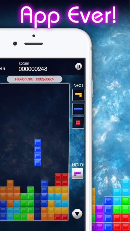 TETRiA - Very Addictive block puzzle game