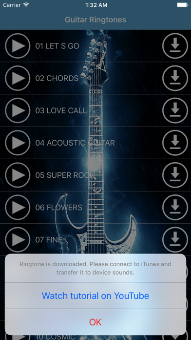 Guitar Ringtones - Greatest Melodies & Sounds screenshot 4