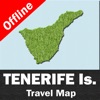 TENERIFE (SPAIN) – GPS Travel Map Navigator