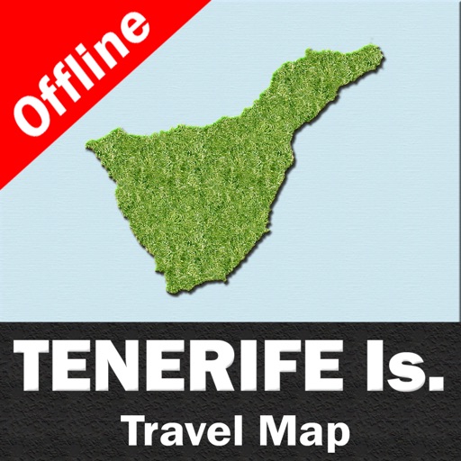 TENERIFE (SPAIN) – GPS Travel Map Navigator
