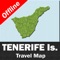 OFFLINE TRAVEL MAP WITH INTEGRATED POINT OF INTERESTS & USEFUL MAP FUNCTIONALITY AT SMALL PRICE