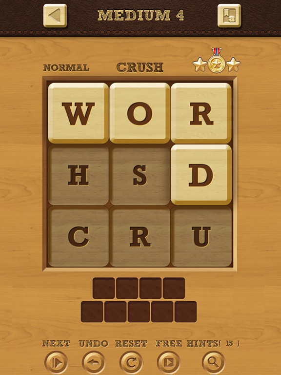 Words Crush: Hidden Words! на iPad