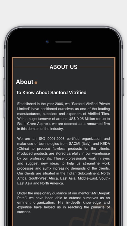 Sanford Vitrified screenshot-3