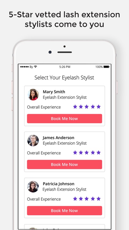 Eyelashr: In Home Eyelash Extensions On Demand