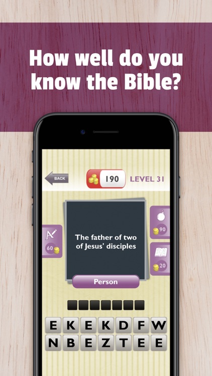 Free Bible Trivia App Game