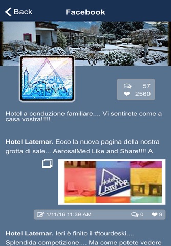 Latemar Hotel screenshot 3