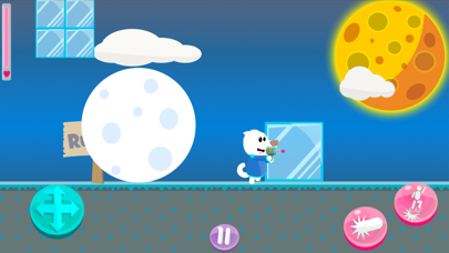 Buker "Galactic Heroe" Screenshot 3