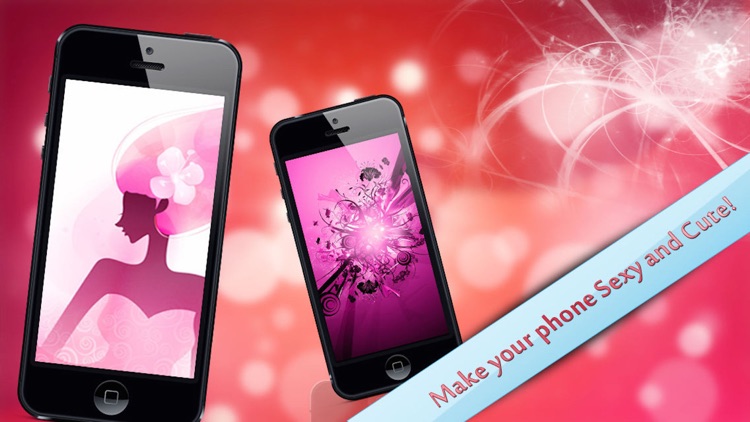 Wallpapers - Pink Edition screenshot-3