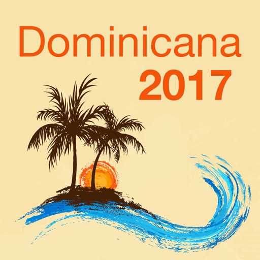Dominican Republic 2017 — offline map! icon