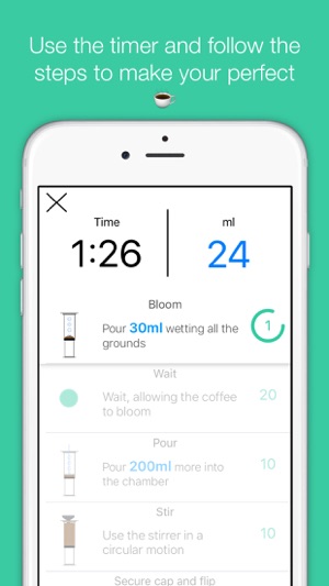 Sup Coffee Timer(圖1)-速報App