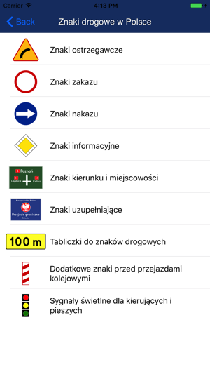 Znaki drogowe w Polsce(圖1)-速報App