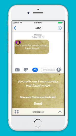 Shakespeare Insult Generator(圖2)-速報App