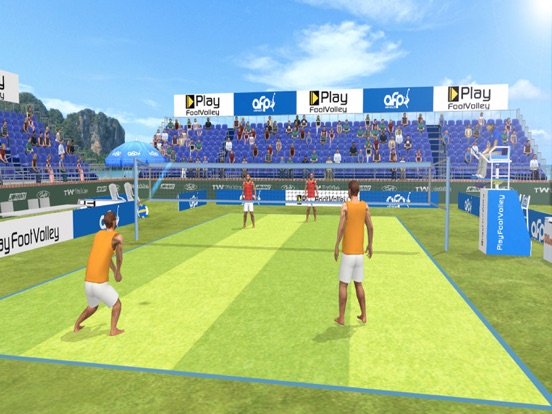 International Beach Volleyball для iPad