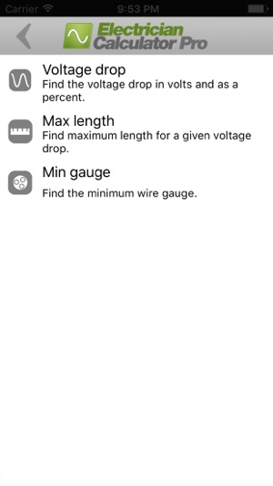 Electrician Calculator Pro(圖2)-速報App