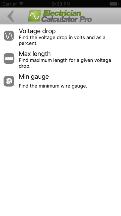 Electrician Calculator Pro