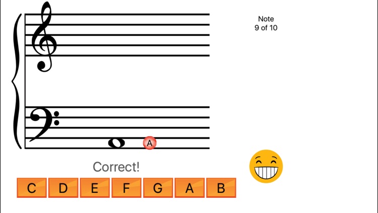 See Note - note identification practice screenshot-3