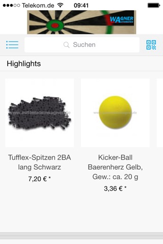 Wagner Automaten - Fan-und Freizeitsportartikel screenshot 2