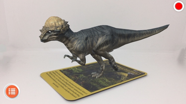 Dinosaurs AR Card