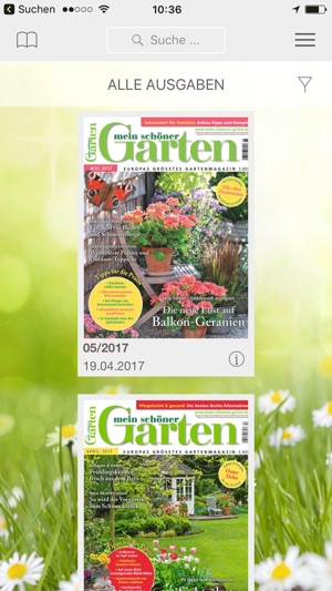 Mein Schoner Garten Magazin Im App Store