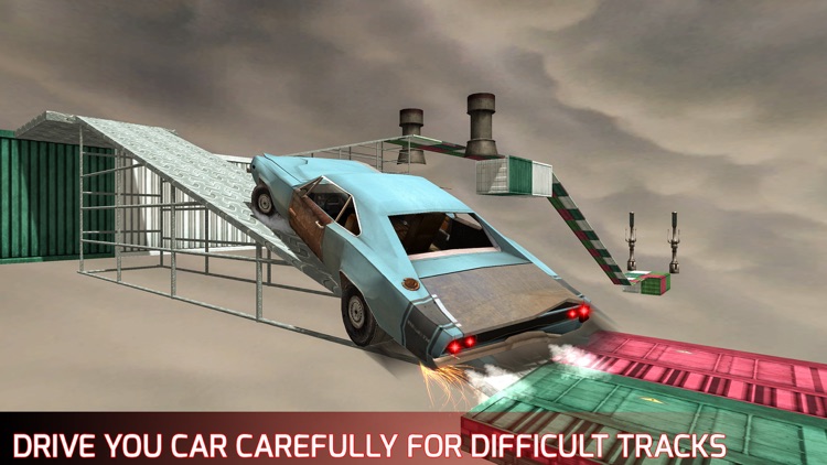 Crash Of Cars: GT Racing Stunts