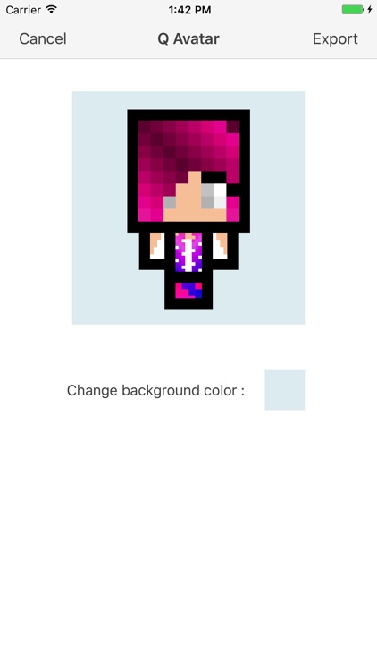 Cube Skin Girl screenshot-3