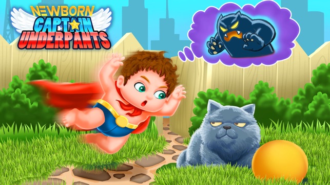 Newborn Baby Captain Underpants - Baby Care Games(圖1)-速報App