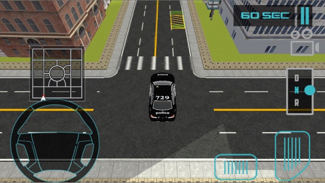 Police Car Parking 3D Simulator(圖5)-速報App