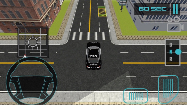 Police Car Parking 3D Simulator screenshot-4