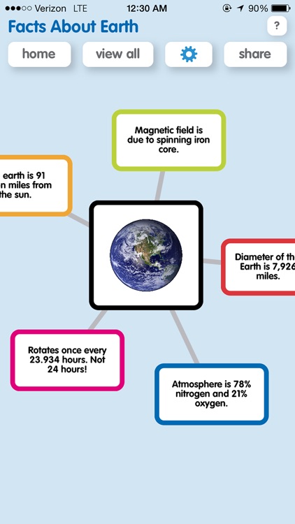 Popplet screenshot-3