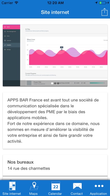 Apps Bar France