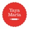 En esta aplicación toda la información sobre los productos de Yaya María
