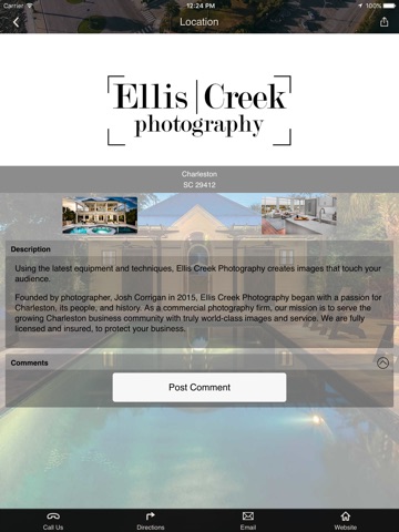 Ellis Creek Photography screenshot 3