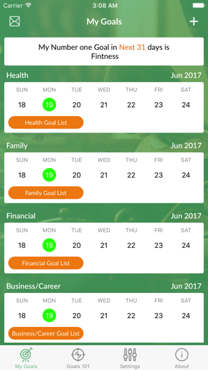 OneLife Goals(圖1)-速報App