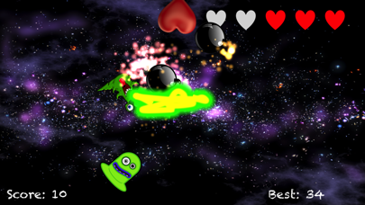 Galaxy Alien Slicer screenshot 2