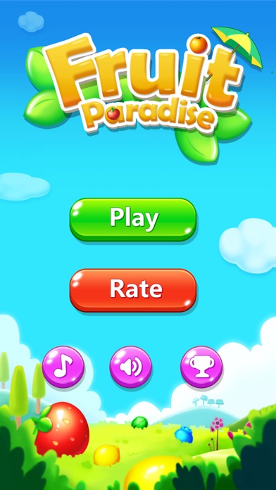 SUGARY FRUIT PARADISE 1.1.3013 IOS GAME GIẢI TRÍ SUGARY FRUIT PARADISE 1.1.3013 IOS