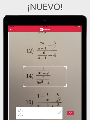 Symbolab: Math Problem Solver screenshot 2