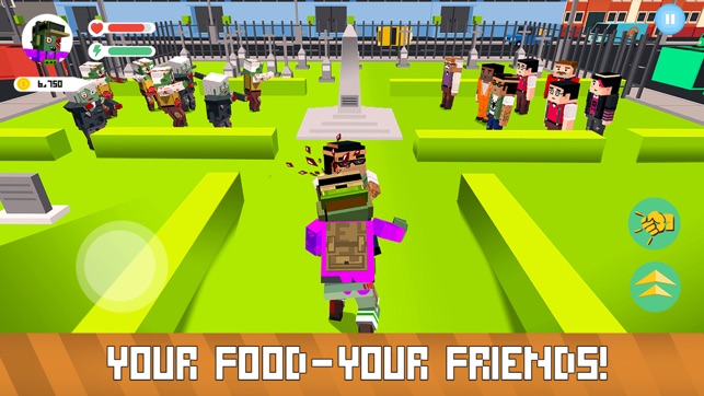 Blocky Zombie Simulator Full(圖4)-速報App