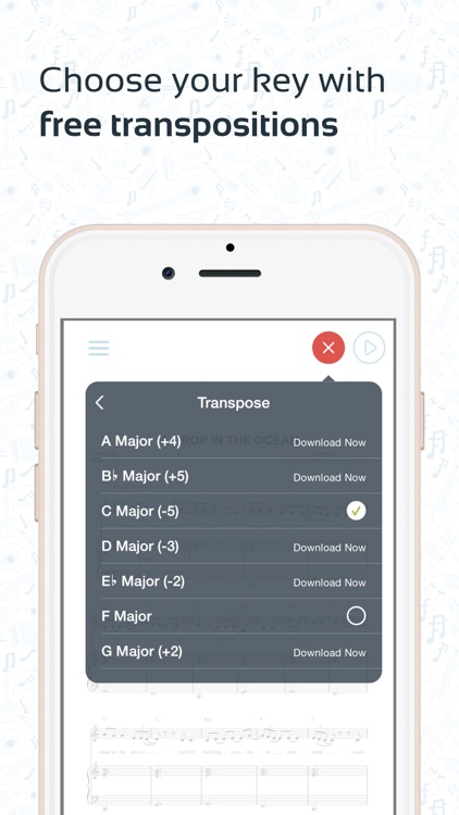 Musicnotes Sheet Music Player screenshot-3