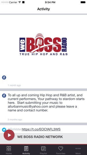 WE BOSS RADIO NETWORK(圖2)-速報App